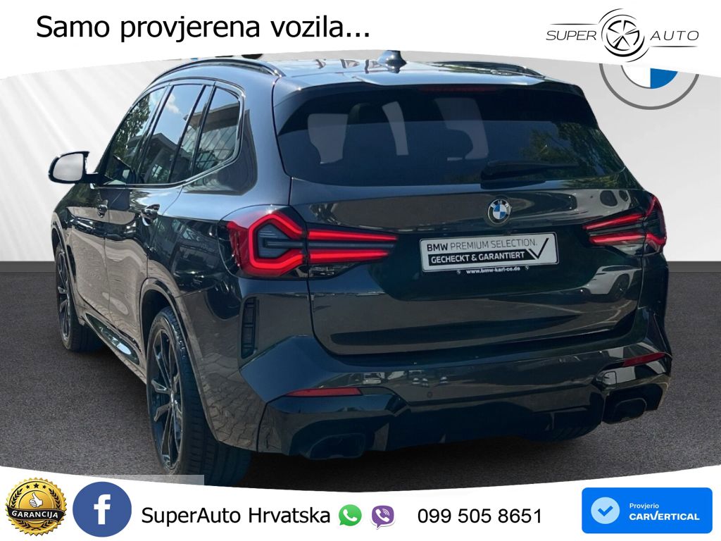 BMW X3 M40d xDrive Steptronic LED+GR SJED+ACC