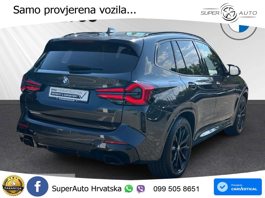 BMW X3 M40d xDrive Steptronic LED+GR SJED+ACC