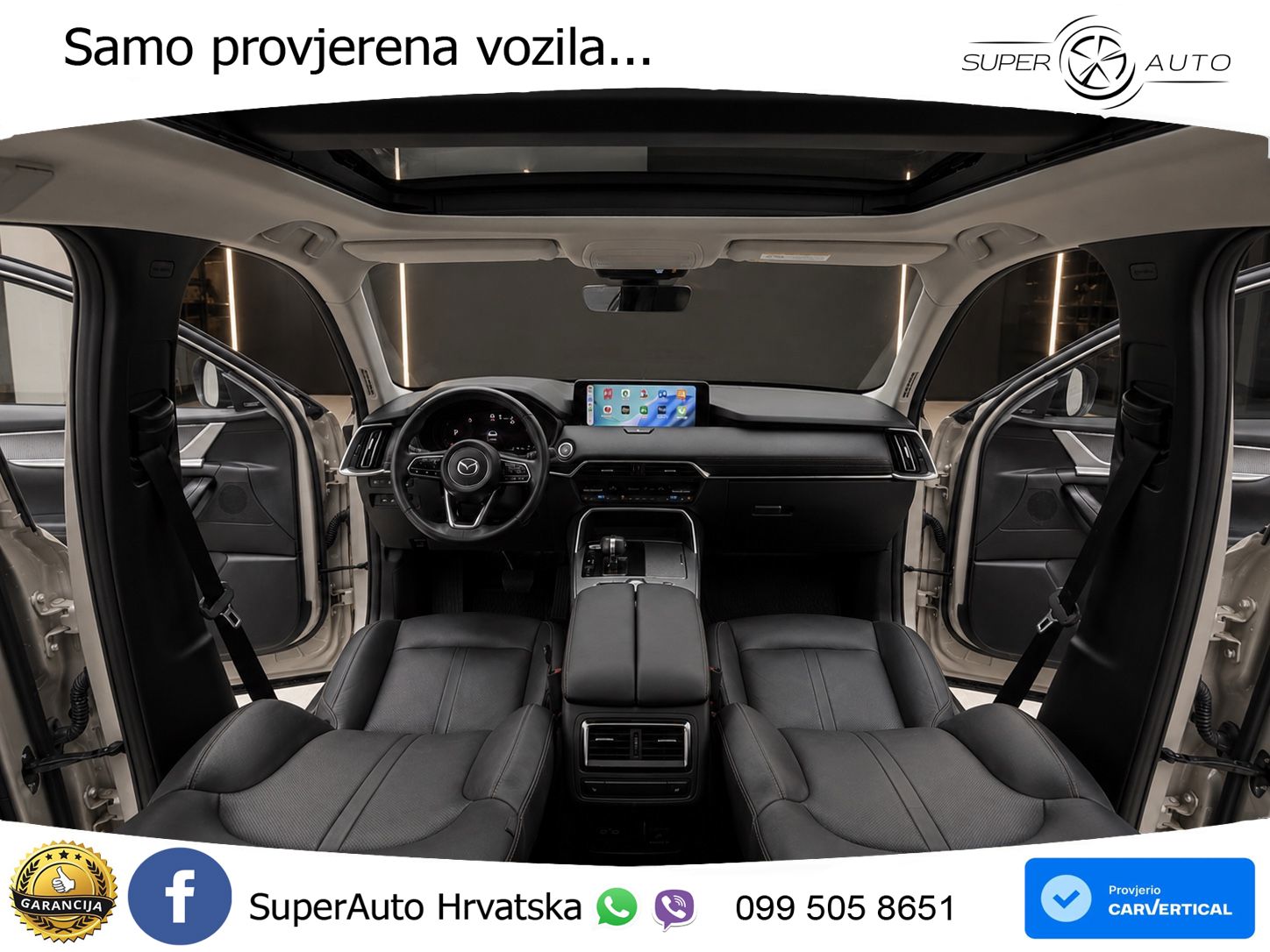 Mazda CX-60 2.5 e-Skyactiv (328 KS) AWD Automatic ACC+HEAD+4xGR SJED+360+PANO