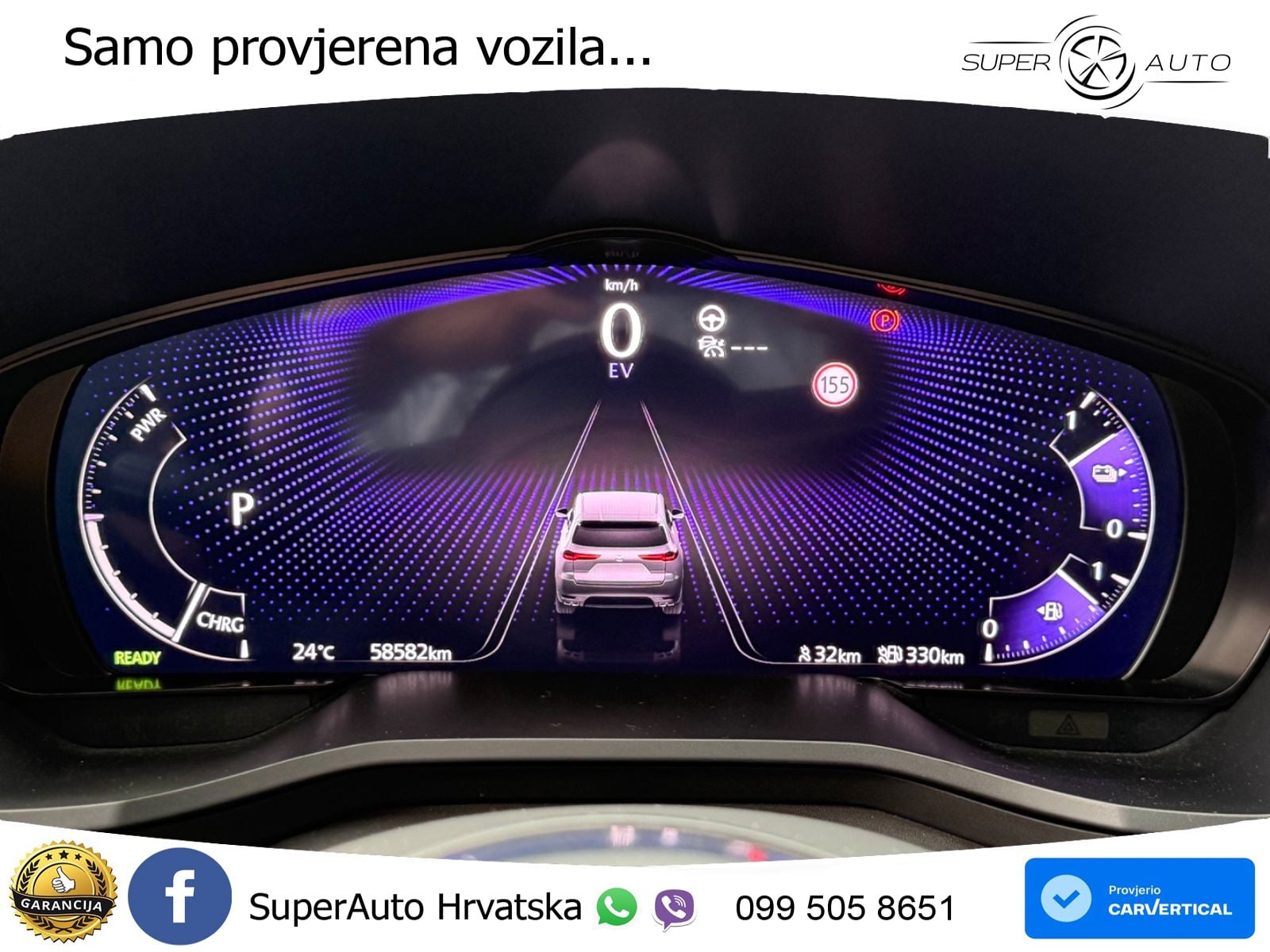 Mazda CX-60 2.5 e-Skyactiv (328 KS) AWD Automatic ACC+HEAD+4xGR SJED+360+PANO