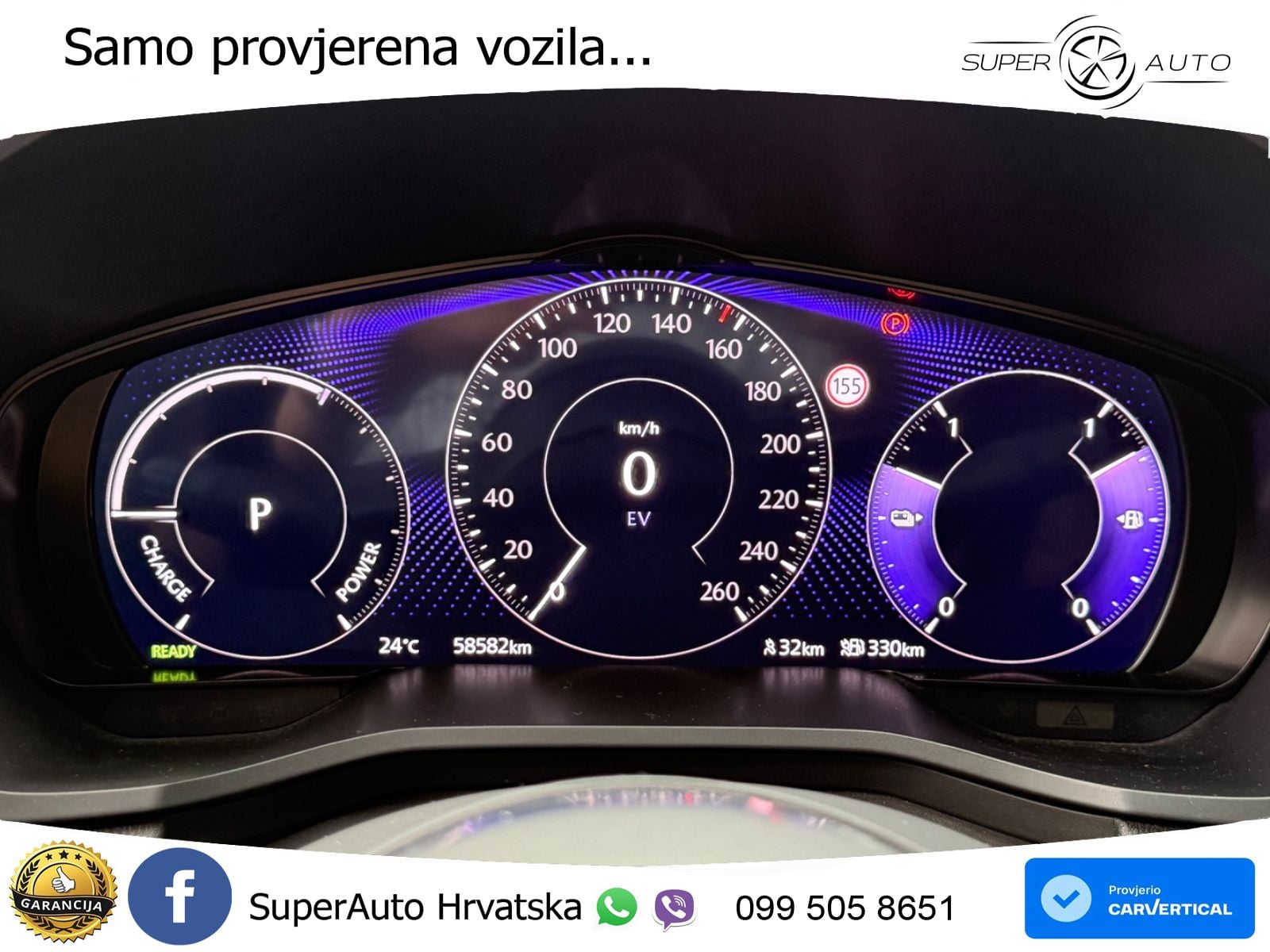 Mazda CX-60 2.5 e-Skyactiv (328 KS) AWD Automatic ACC+HEAD+4xGR SJED+360+PANO