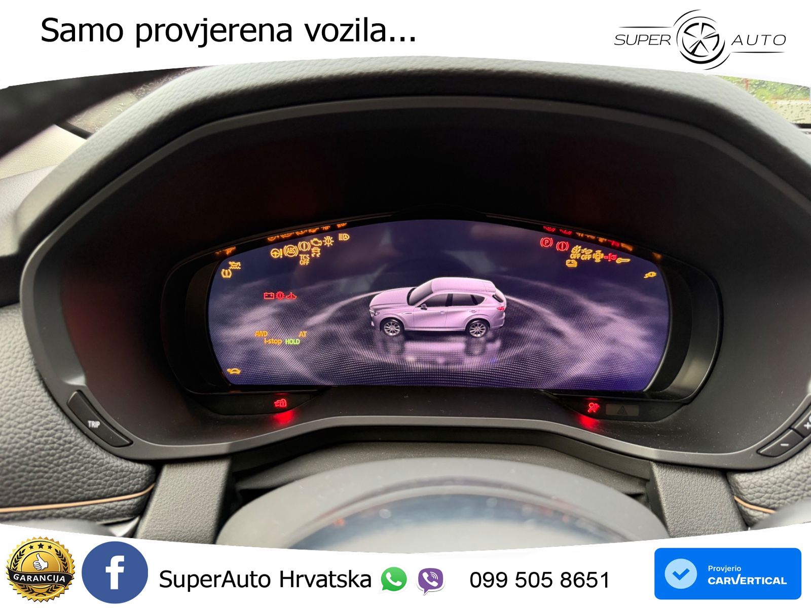 Mazda CX-60 2.5 e-Skyactiv (328 KS) AWD Automatic ACC+HEAD+4xGR SJED+360+PANO