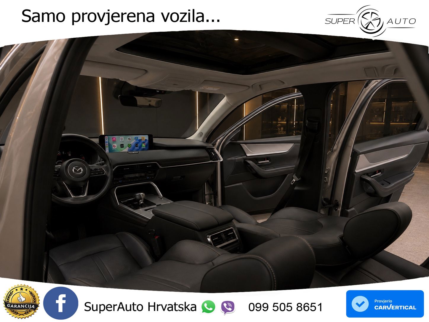Mazda CX-60 2.5 e-Skyactiv (328 KS) AWD Automatic ACC+HEAD+4xGR SJED+360+PANO