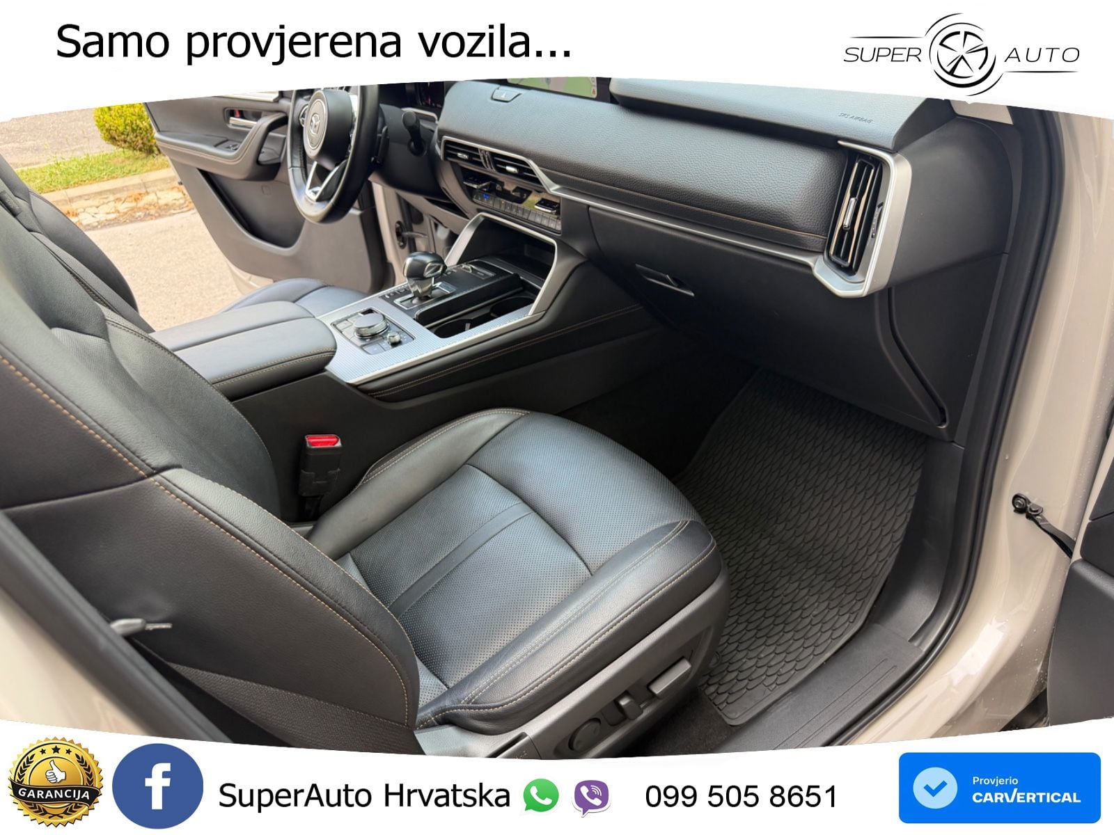 Mazda CX-60 2.5 e-Skyactiv (328 KS) AWD Automatic ACC+HEAD+4xGR SJED+360+PANO