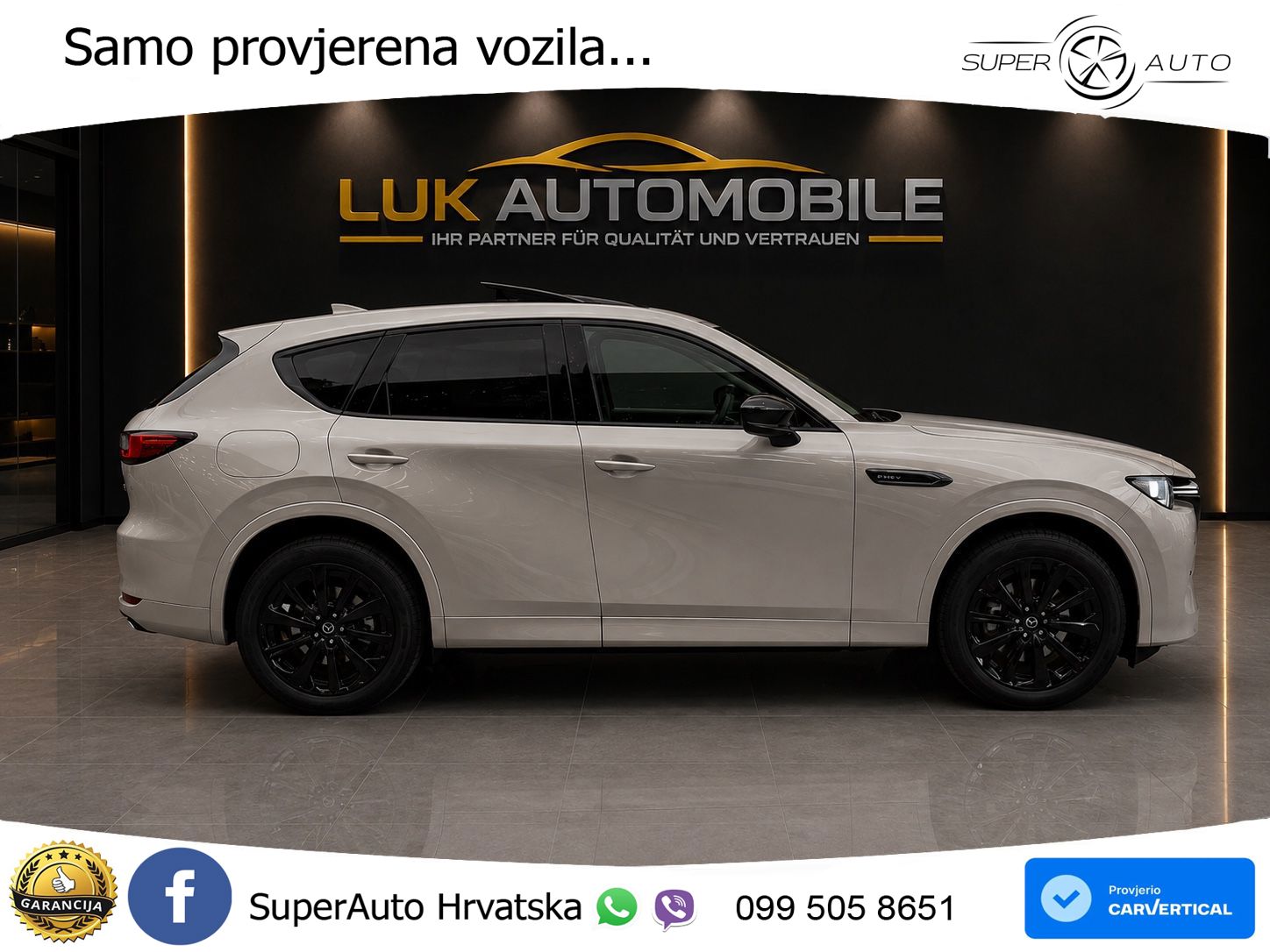 Mazda CX-60 2.5 e-Skyactiv (328 KS) AWD Automatic ACC+HEAD+4xGR SJED+360+PANO