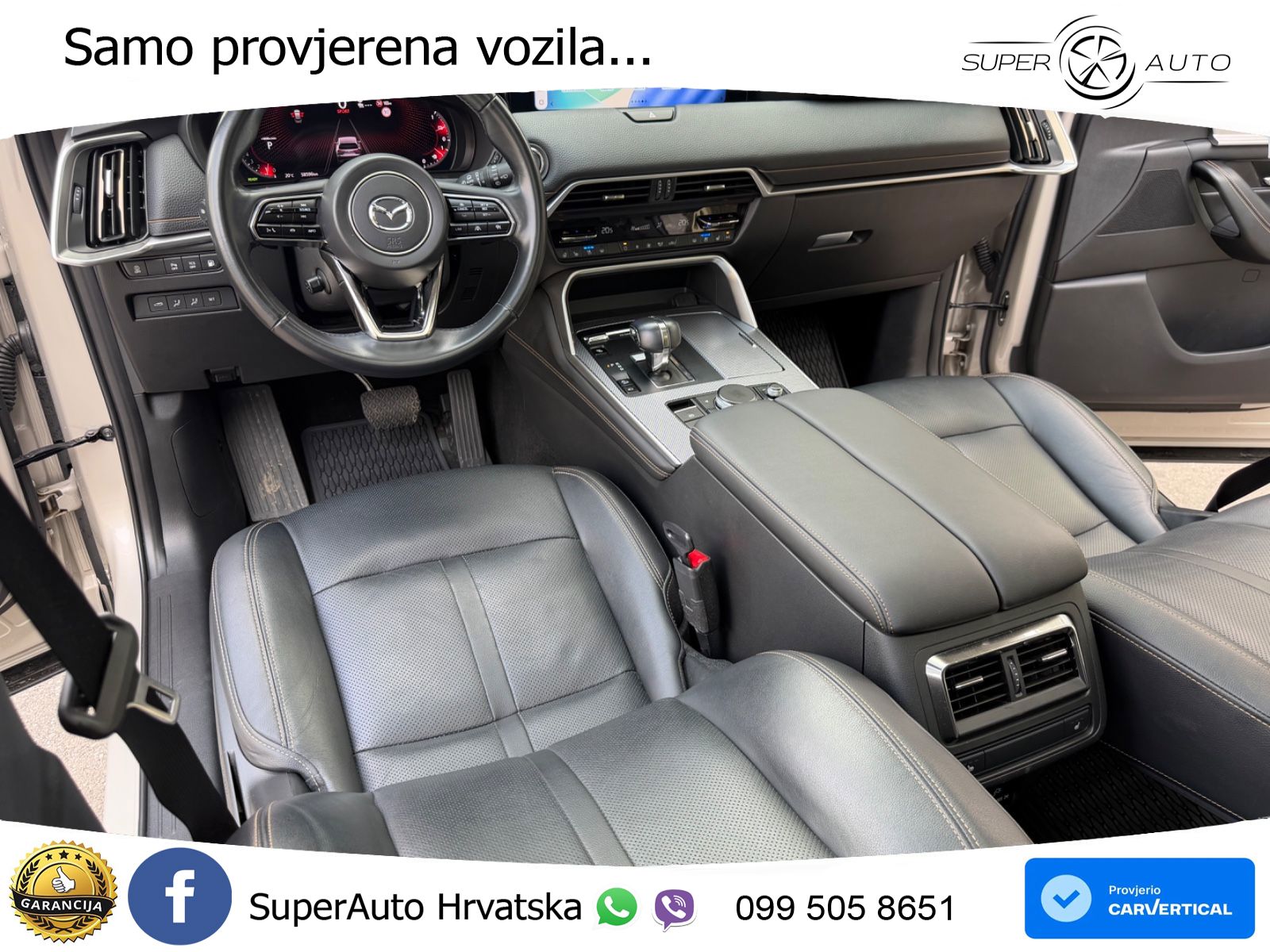 Mazda CX-60 2.5 e-Skyactiv (328 KS) AWD Automatic ACC+HEAD+4xGR SJED+360+PANO