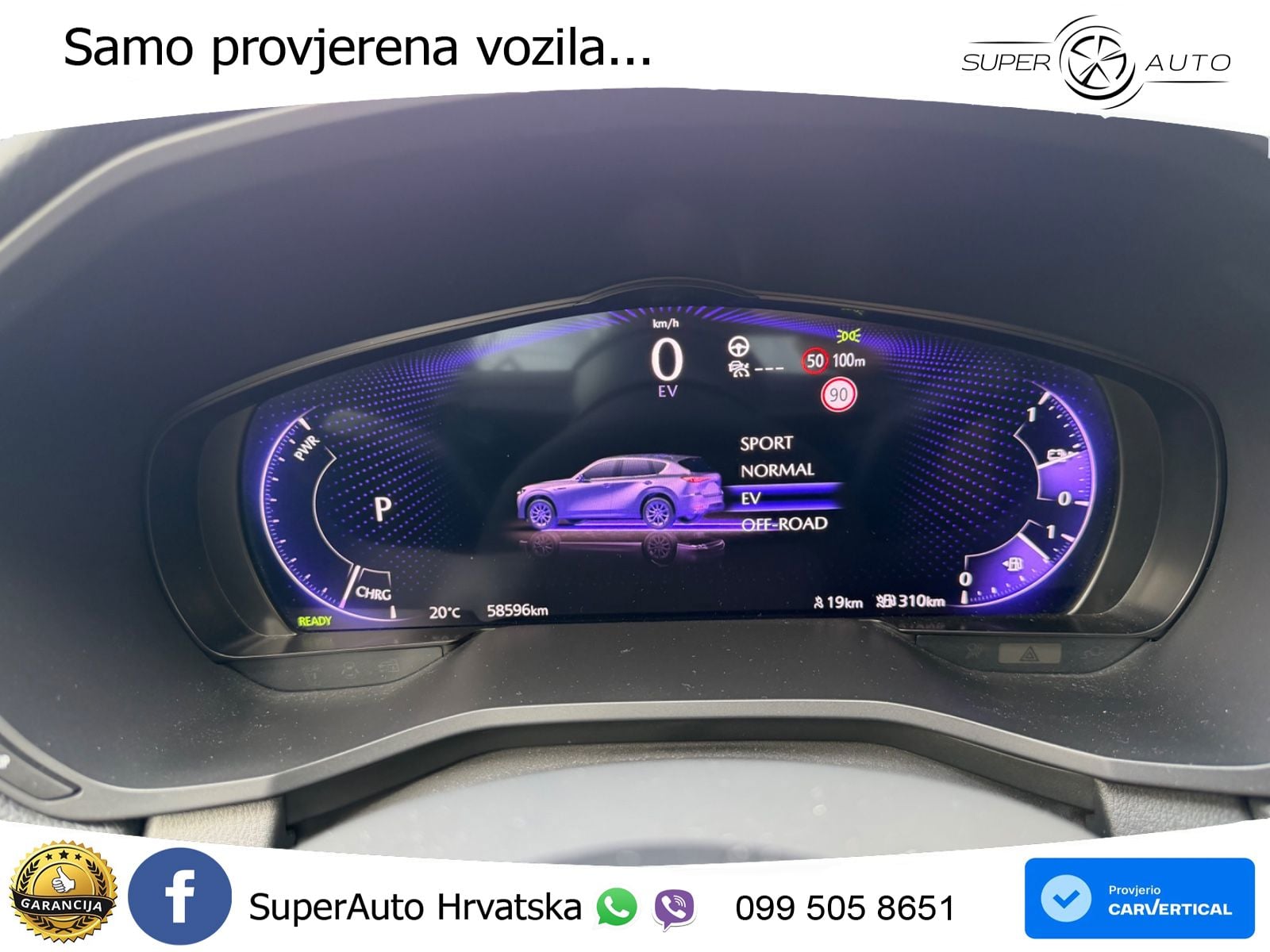 Mazda CX-60 2.5 e-Skyactiv (328 KS) AWD Automatic ACC+HEAD+4xGR SJED+360+PANO