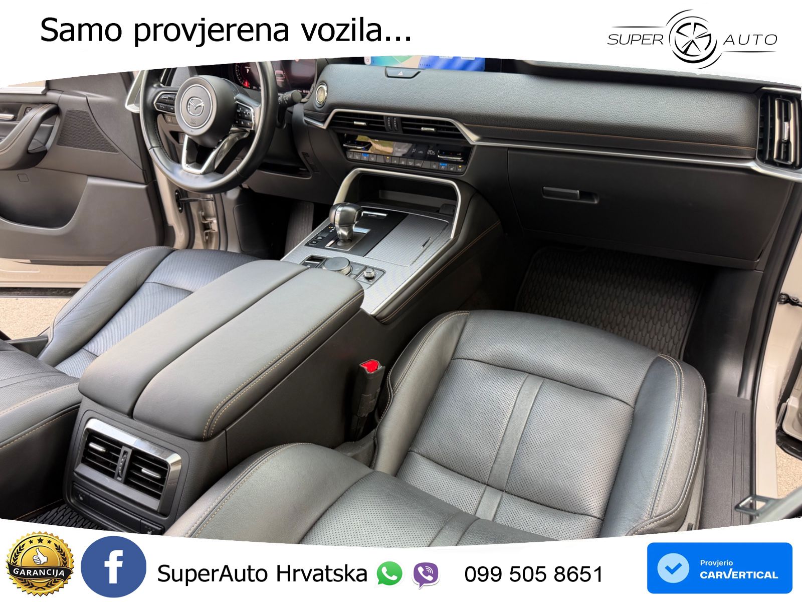 Mazda CX-60 2.5 e-Skyactiv (328 KS) AWD Automatic ACC+HEAD+4xGR SJED+360+PANO