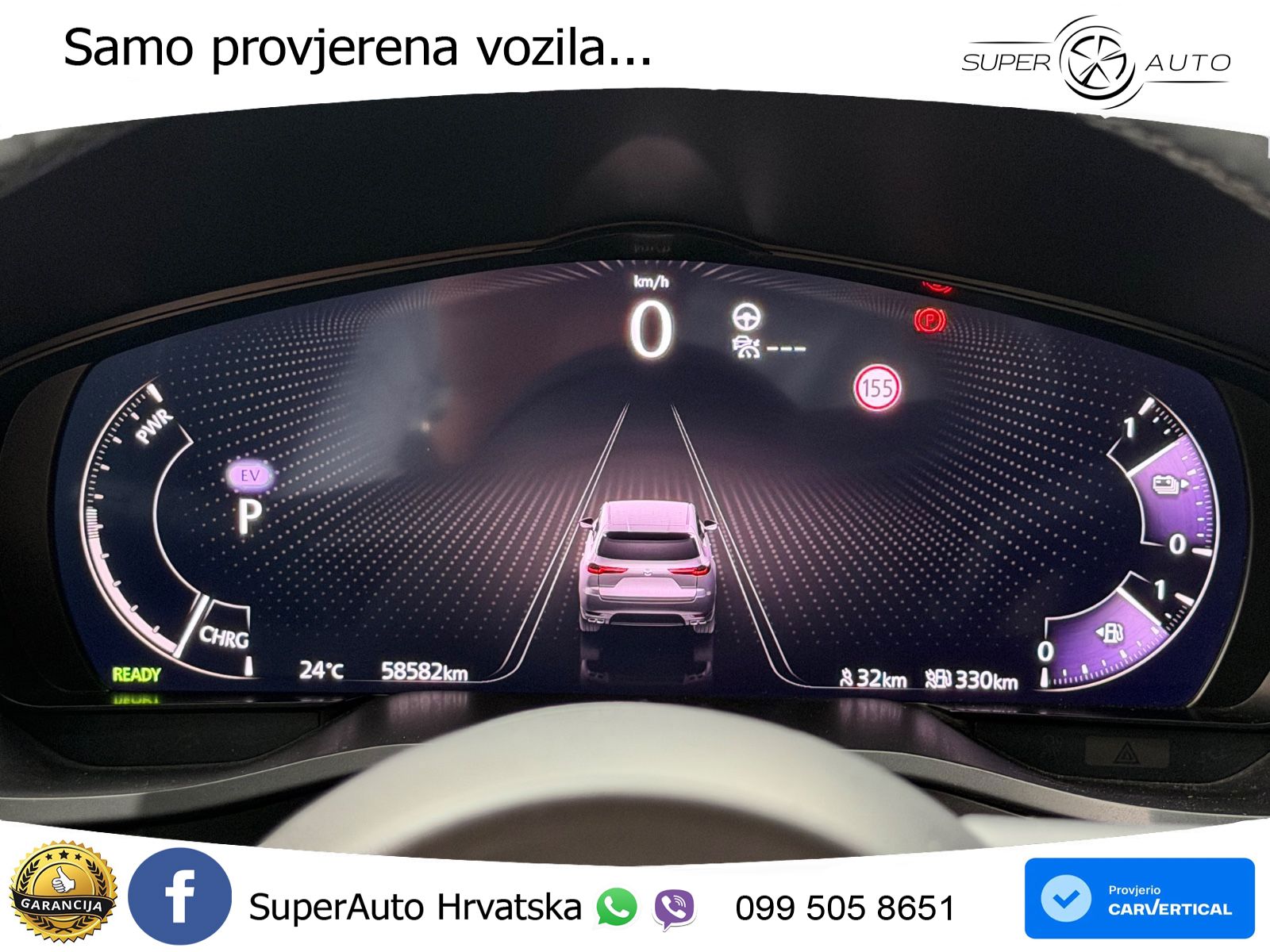 Mazda CX-60 2.5 e-Skyactiv (328 KS) AWD Automatic ACC+HEAD+4xGR SJED+360+PANO