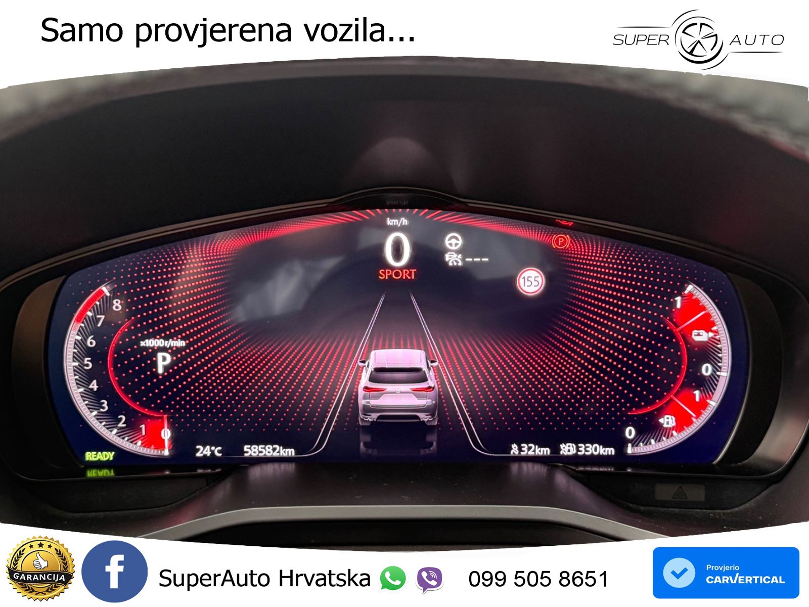 Mazda CX-60 2.5 e-Skyactiv (328 KS) AWD Automatic ACC+HEAD+4xGR SJED+360+PANO