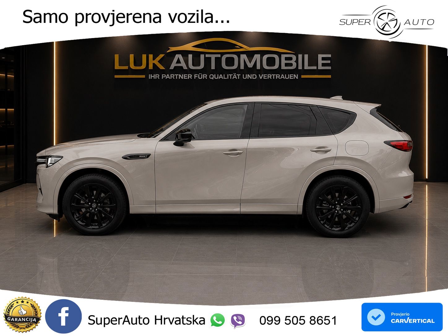 Mazda CX-60 2.5 e-Skyactiv (328 KS) AWD Automatic ACC+HEAD+4xGR SJED+360+PANO