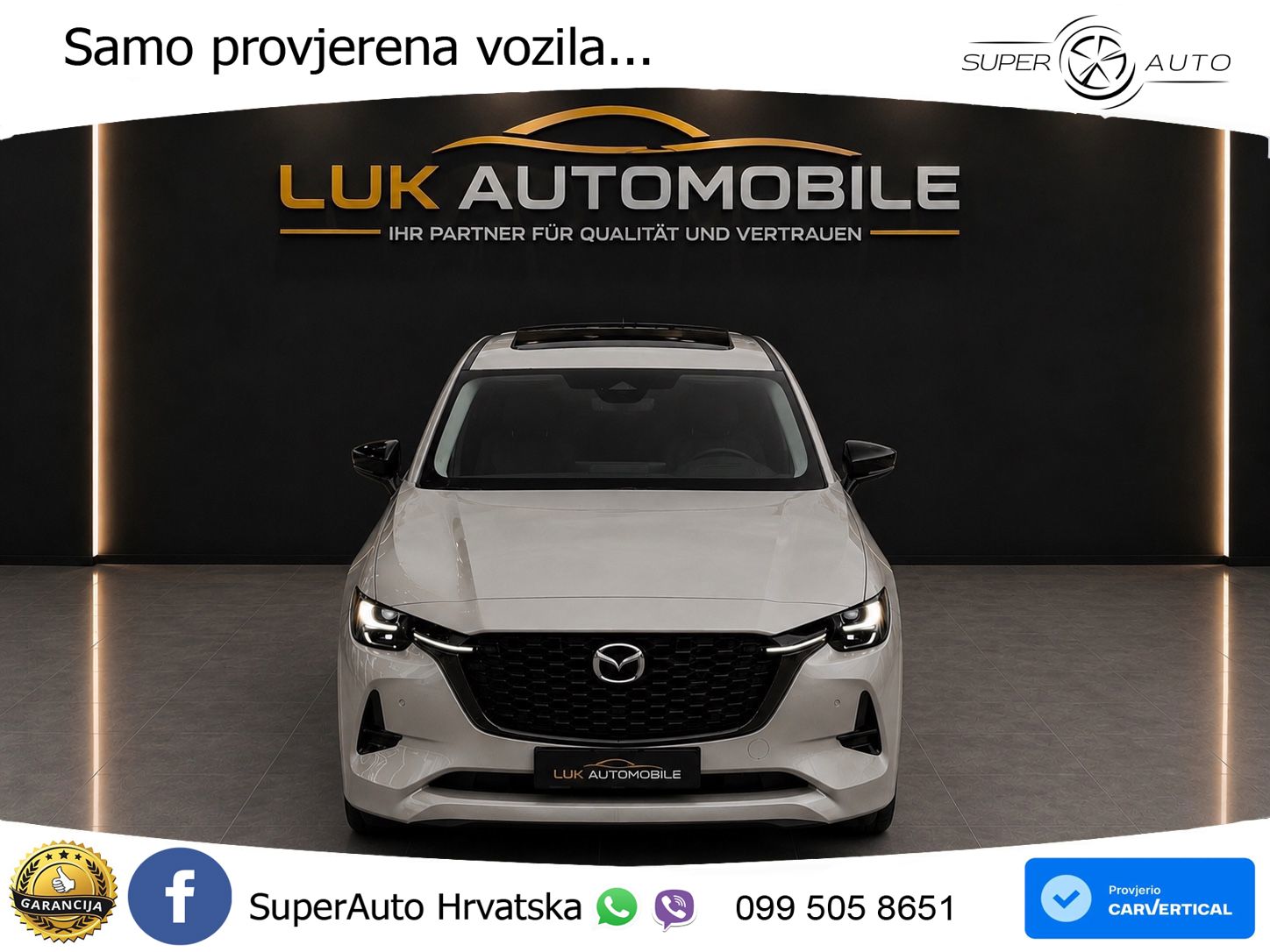 Mazda CX-60 2.5 e-Skyactiv (328 KS) AWD Automatic ACC+HEAD+4xGR SJED+360+PANO