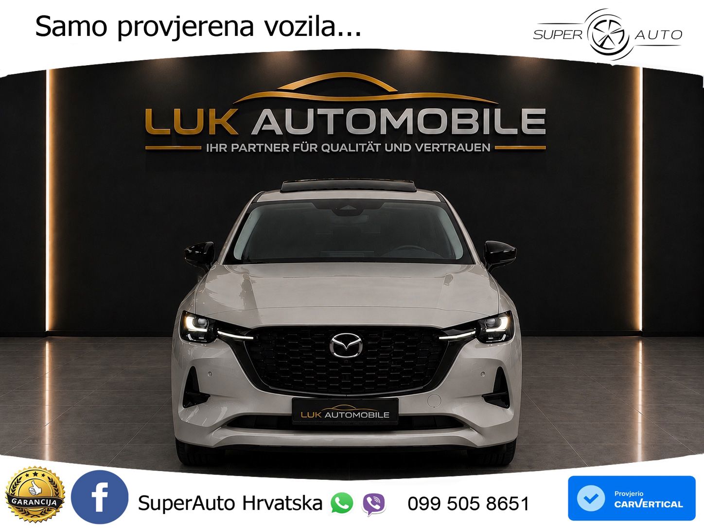Mazda CX-60 2.5 e-Skyactiv (328 KS) AWD Automatic ACC+HEAD+4xGR SJED+360+PANO
