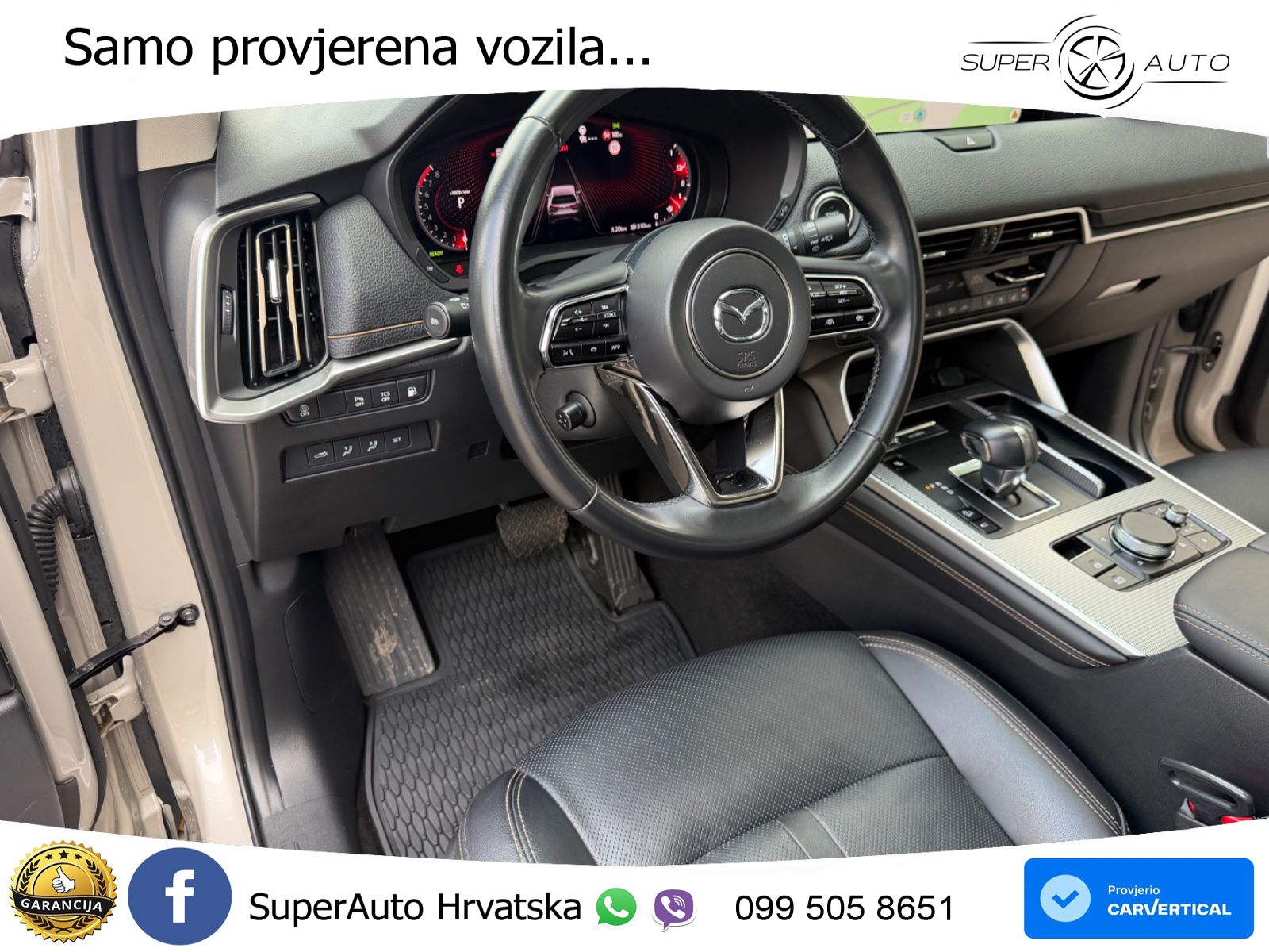 Mazda CX-60 2.5 e-Skyactiv (328 KS) AWD Automatic ACC+HEAD+4xGR SJED+360+PANO