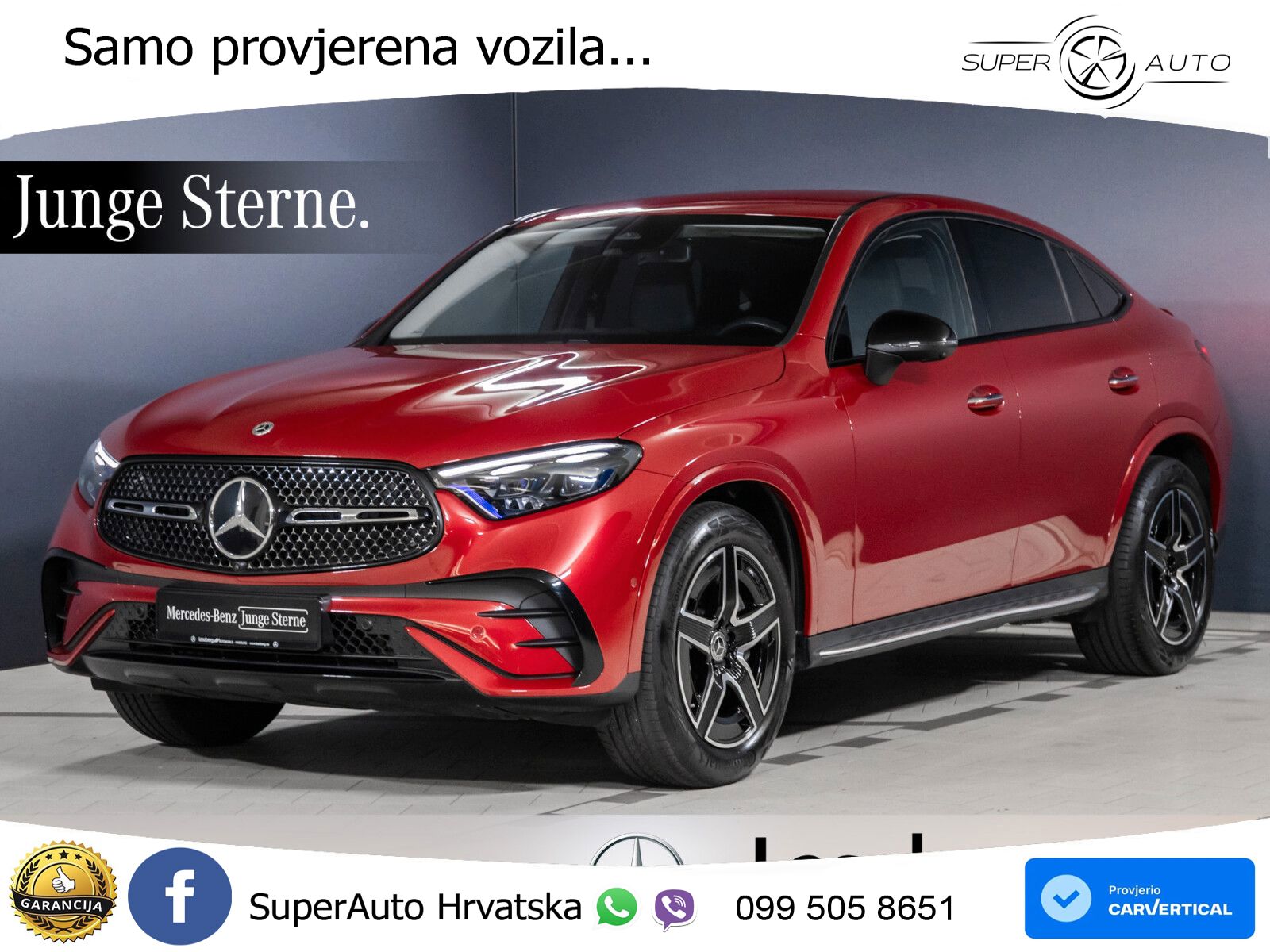 Mercedes GLC Coupe 200 (204 KS) 4MATIC 9G-TRONIC AMG