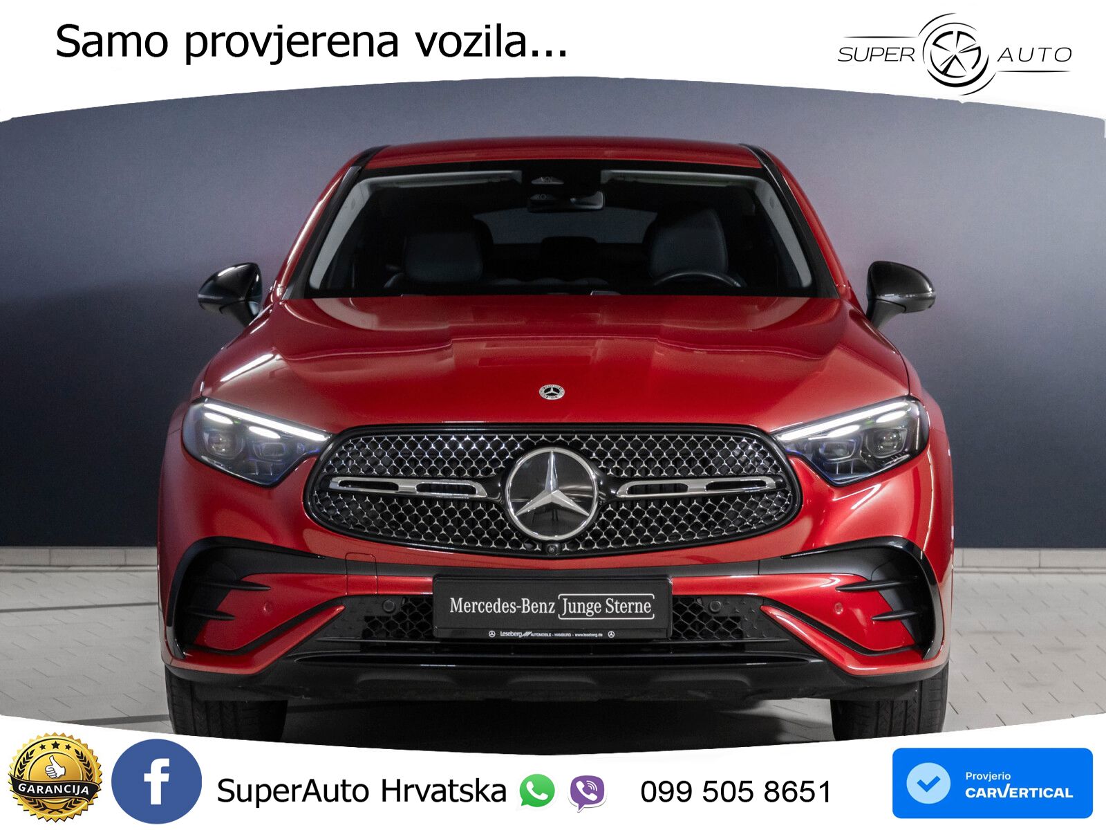 Mercedes GLC Coupe 200 (204 KS) 4MATIC 9G-TRONIC AMG