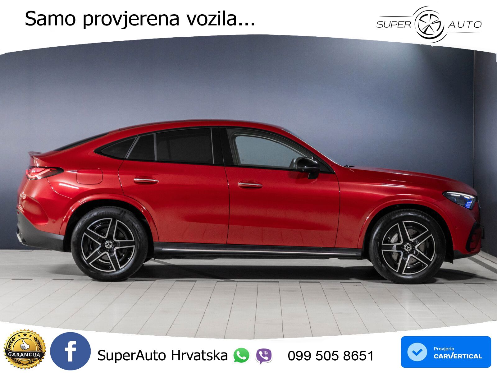 Mercedes GLC Coupe 200 (204 KS) 4MATIC 9G-TRONIC AMG