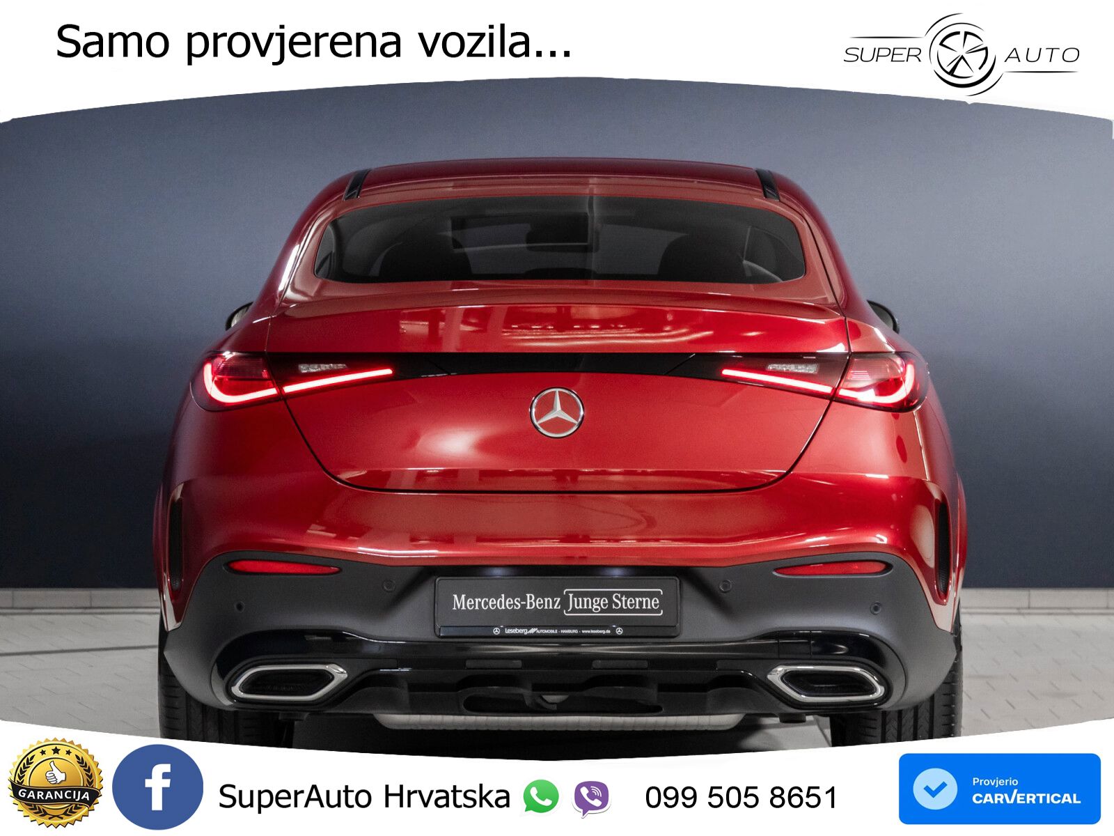 Mercedes GLC Coupe 200 (204 KS) 4MATIC 9G-TRONIC AMG