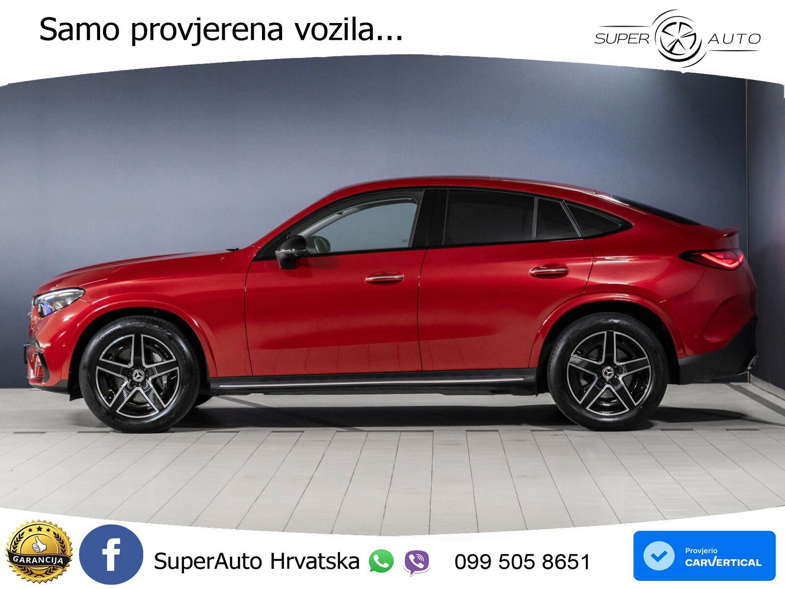 Mercedes GLC Coupe 200 (204 KS) 4MATIC 9G-TRONIC AMG