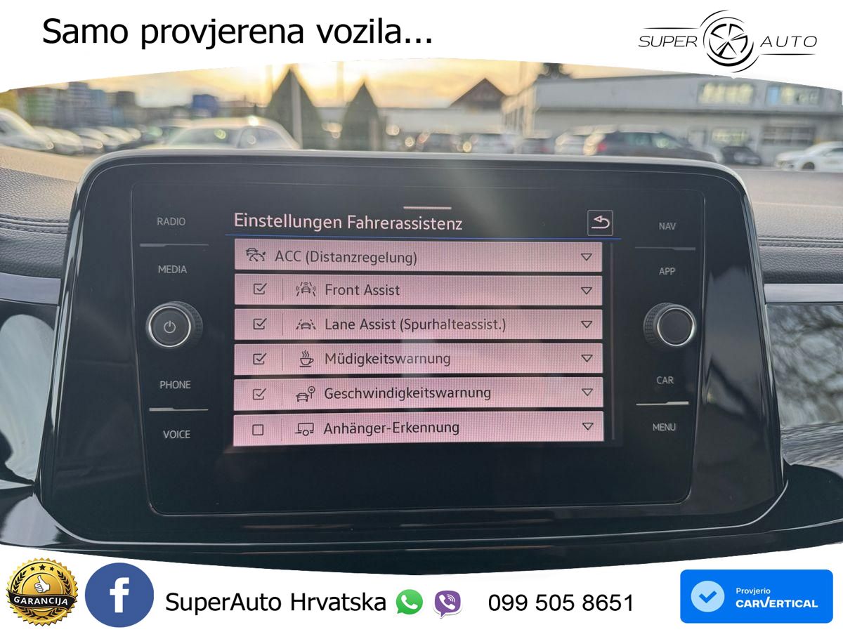 Volkswagen T-Roc I 2.0 TDI (150 KS) DSG LED+GR SJED+ACC