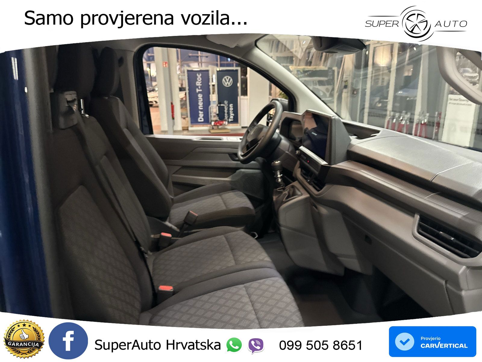 Volkswagen Transporter Kasten LR Klima 110 KS