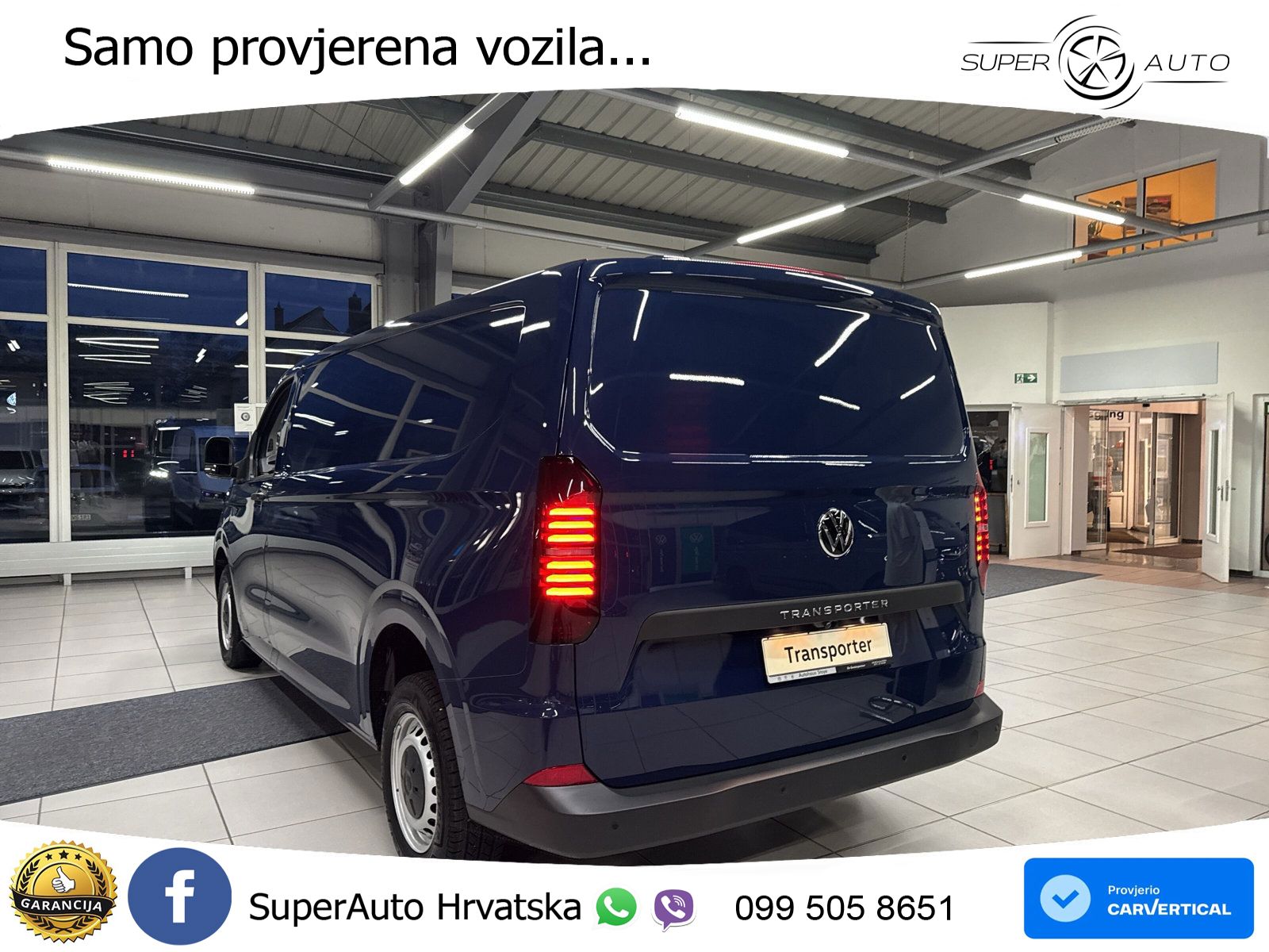Volkswagen Transporter Kasten LR Klima 110 KS