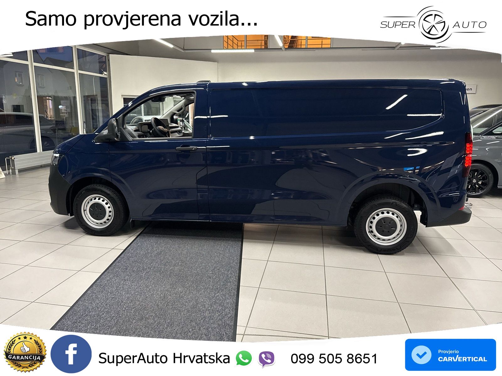 Volkswagen Transporter Kasten LR Klima 110 KS