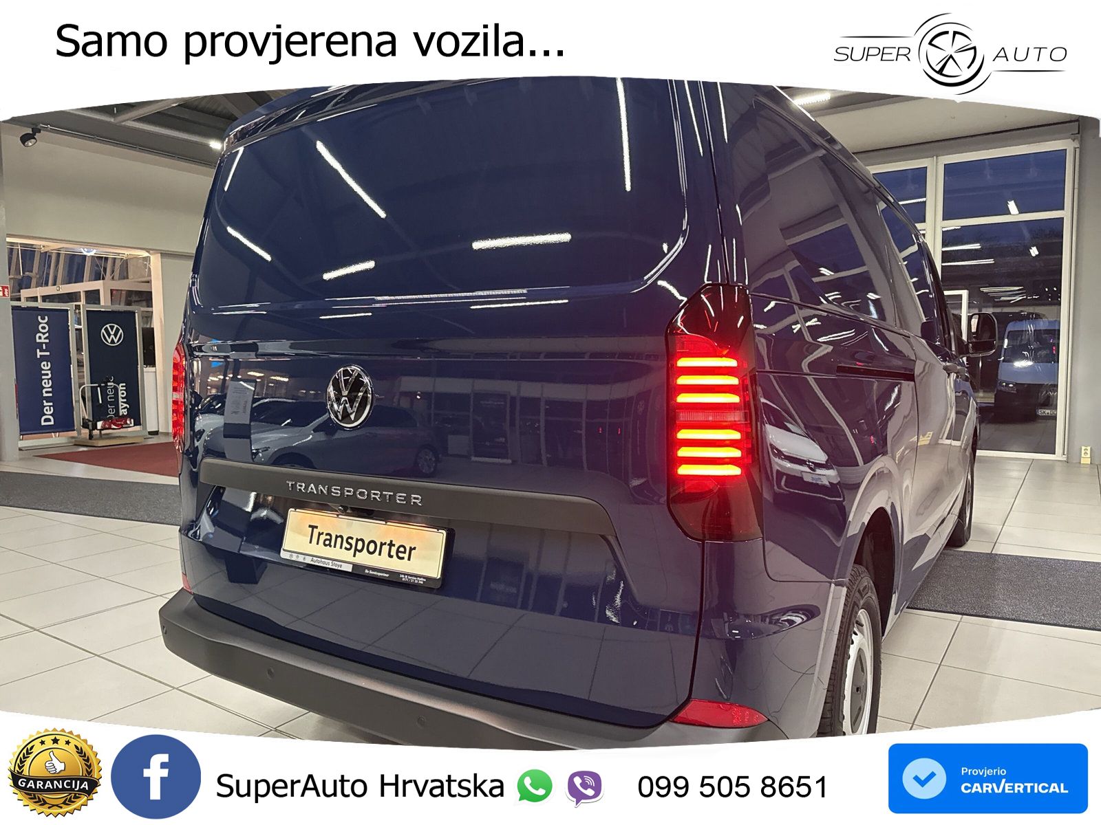 Volkswagen Transporter Kasten LR Klima 110 KS