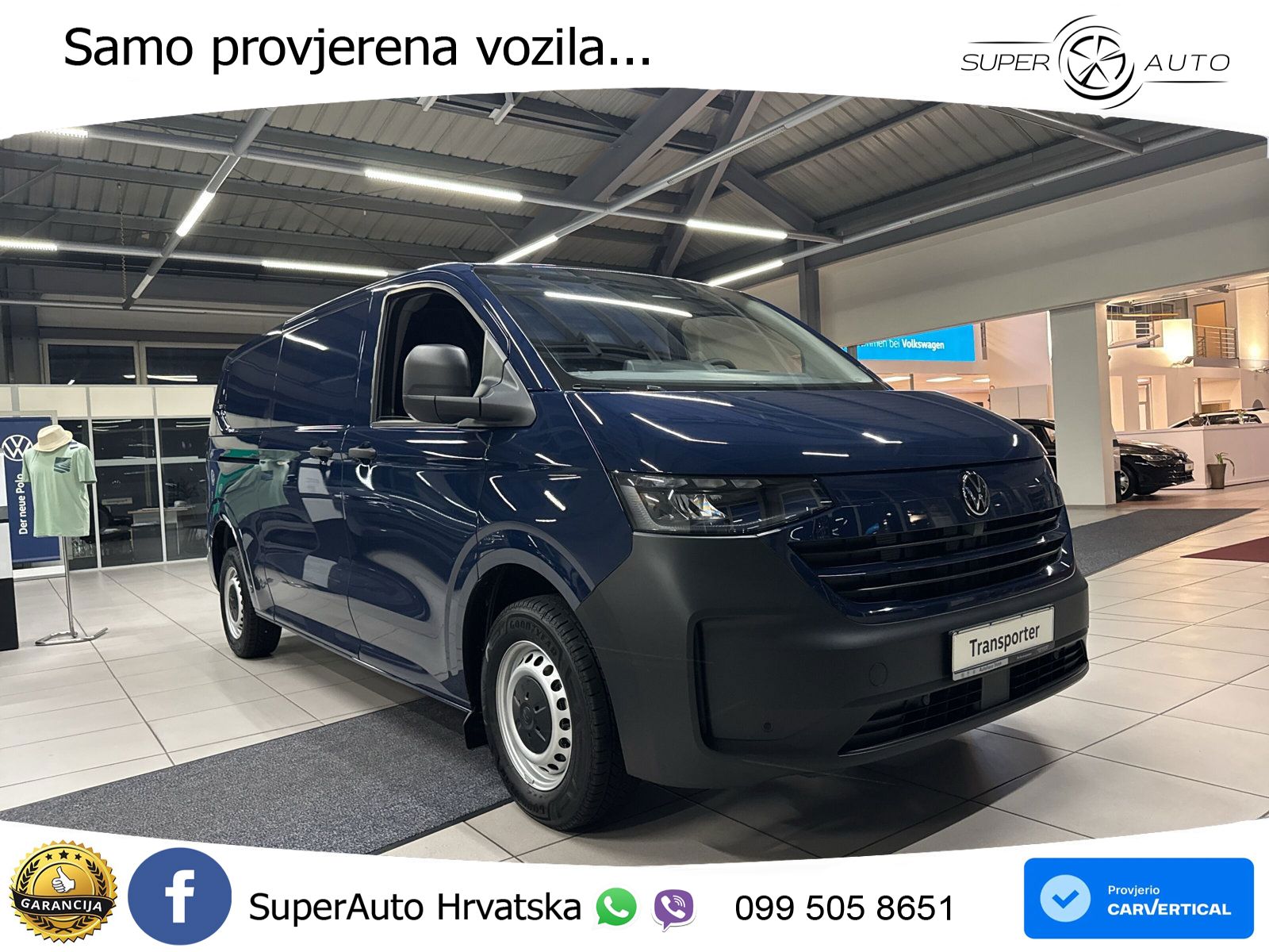 Volkswagen Transporter Kasten LR Klima 110 KS