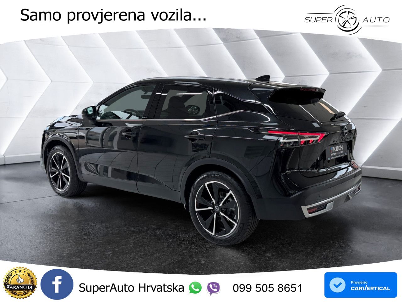 Nissan Qashqai 1.3 DIG-T (158 KS) Xtronic Tekna LED+GR SJED+ACC