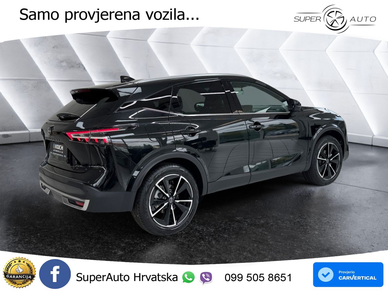 Nissan Qashqai 1.3 DIG-T (158 KS) Xtronic Tekna LED+GR SJED+ACC
