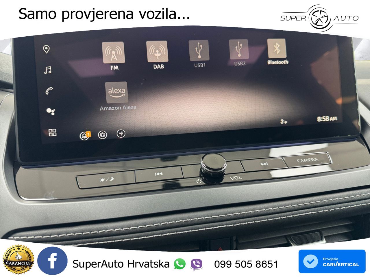 Nissan Qashqai 1.3 DIG-T (158 KS) Xtronic Tekna LED+GR SJED+ACC
