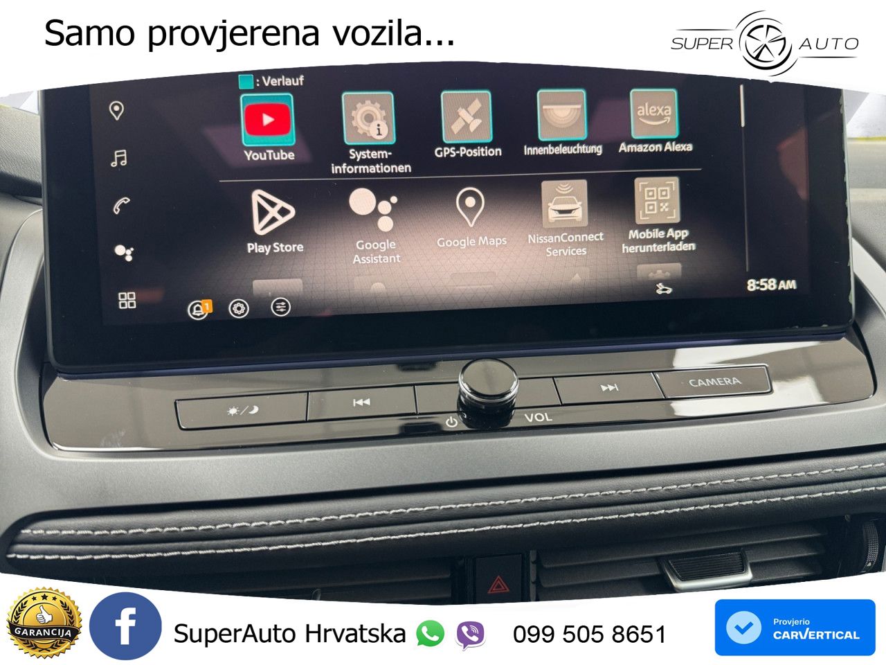 Nissan Qashqai 1.3 DIG-T (158 KS) Xtronic Tekna LED+GR SJED+ACC