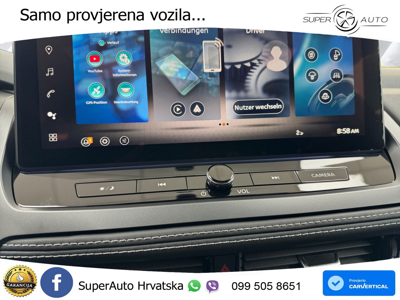 Nissan Qashqai 1.3 DIG-T (158 KS) Xtronic Tekna LED+GR SJED+ACC