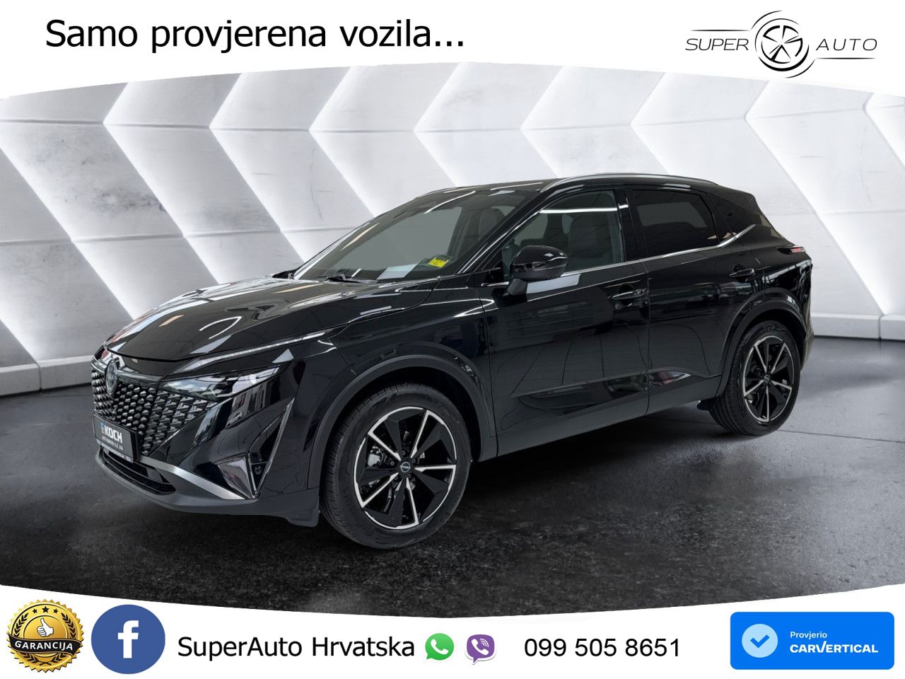 Nissan Qashqai 1.3 DIG-T (158 KS) Xtronic Tekna LED+GR SJED+ACC