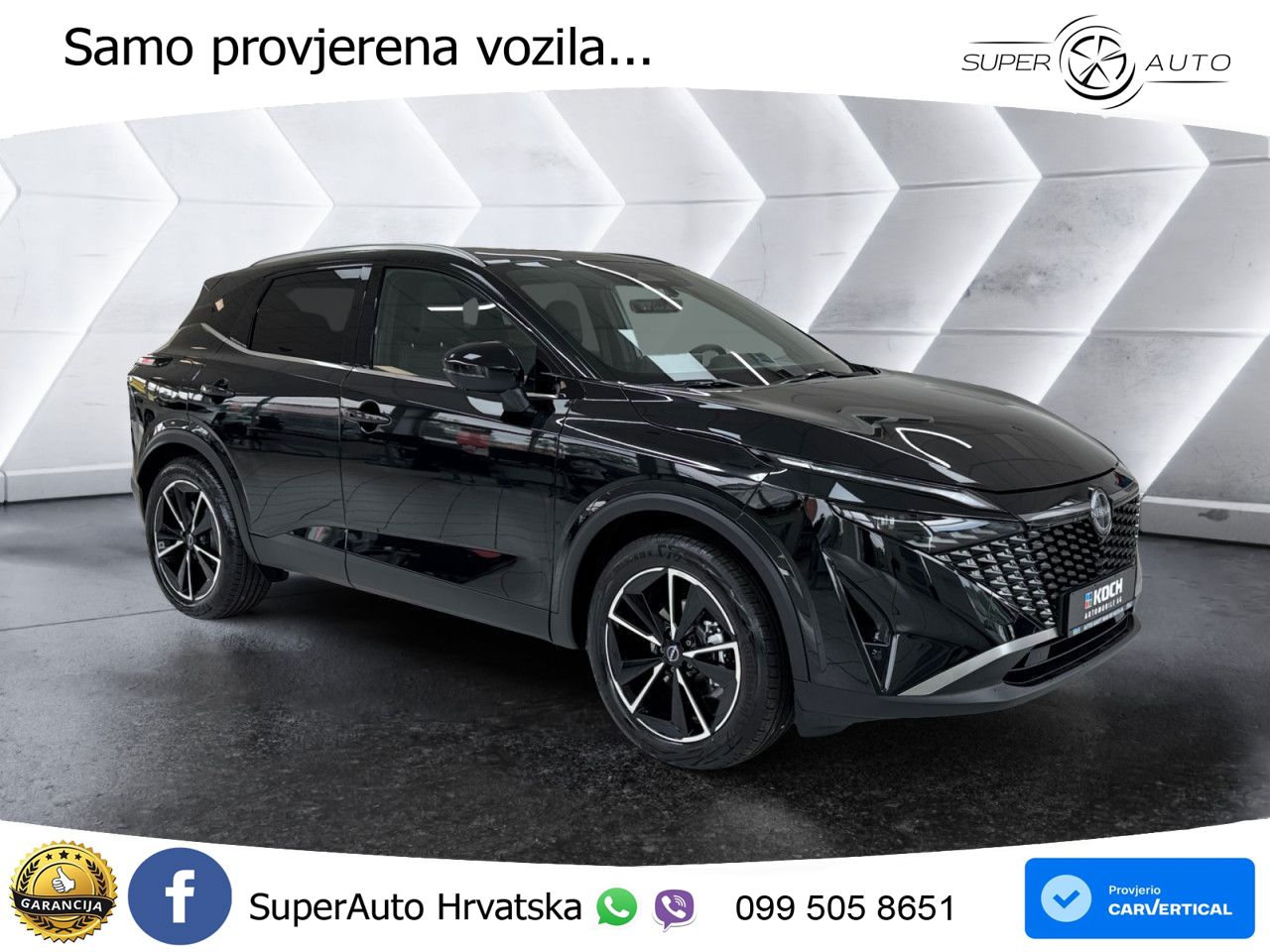 Nissan Qashqai 1.3 DIG-T (158 KS) Xtronic Tekna LED+GR SJED+ACC