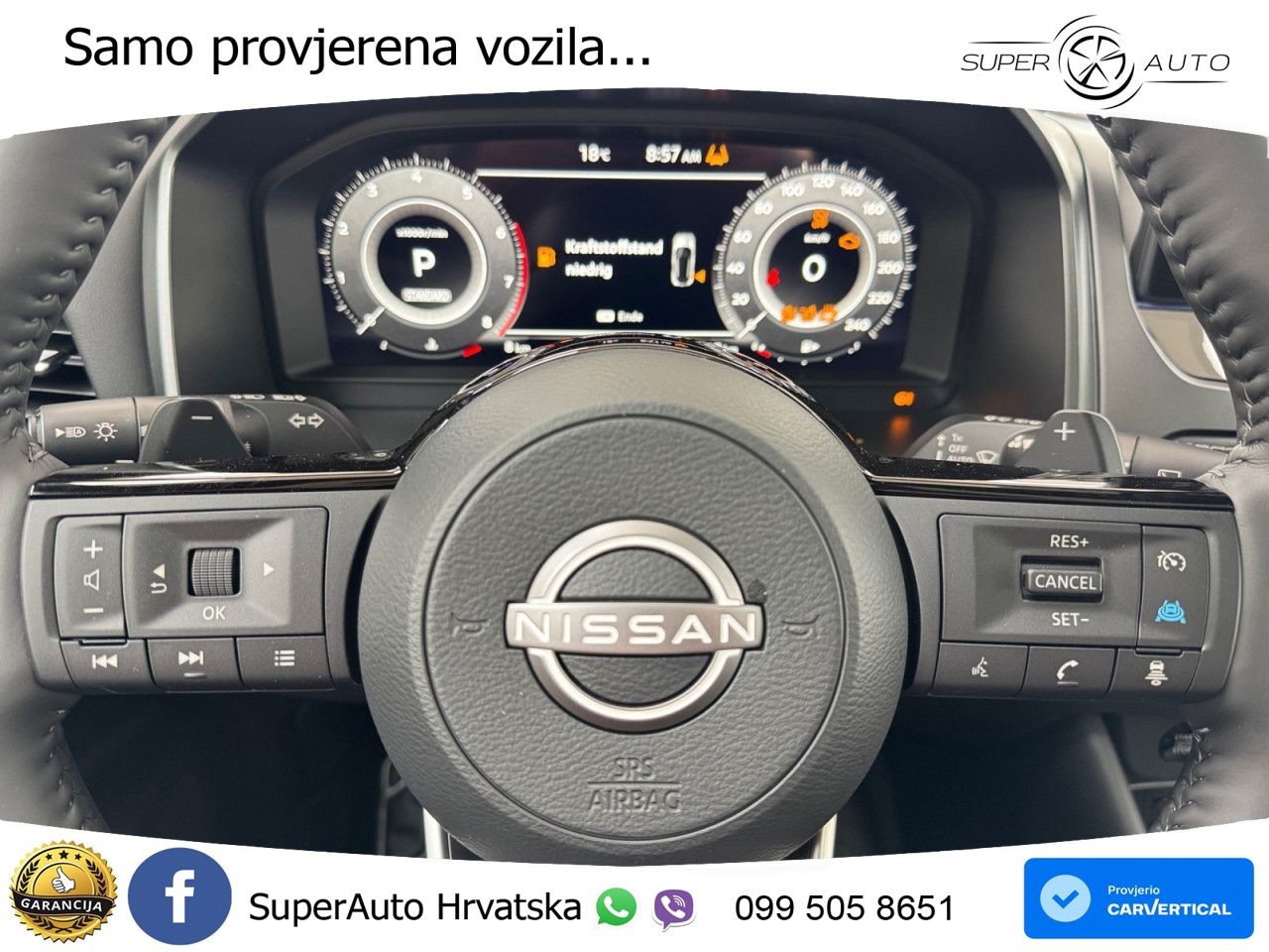 Nissan Qashqai 1.3 DIG-T (158 KS) Xtronic Tekna LED+GR SJED+ACC
