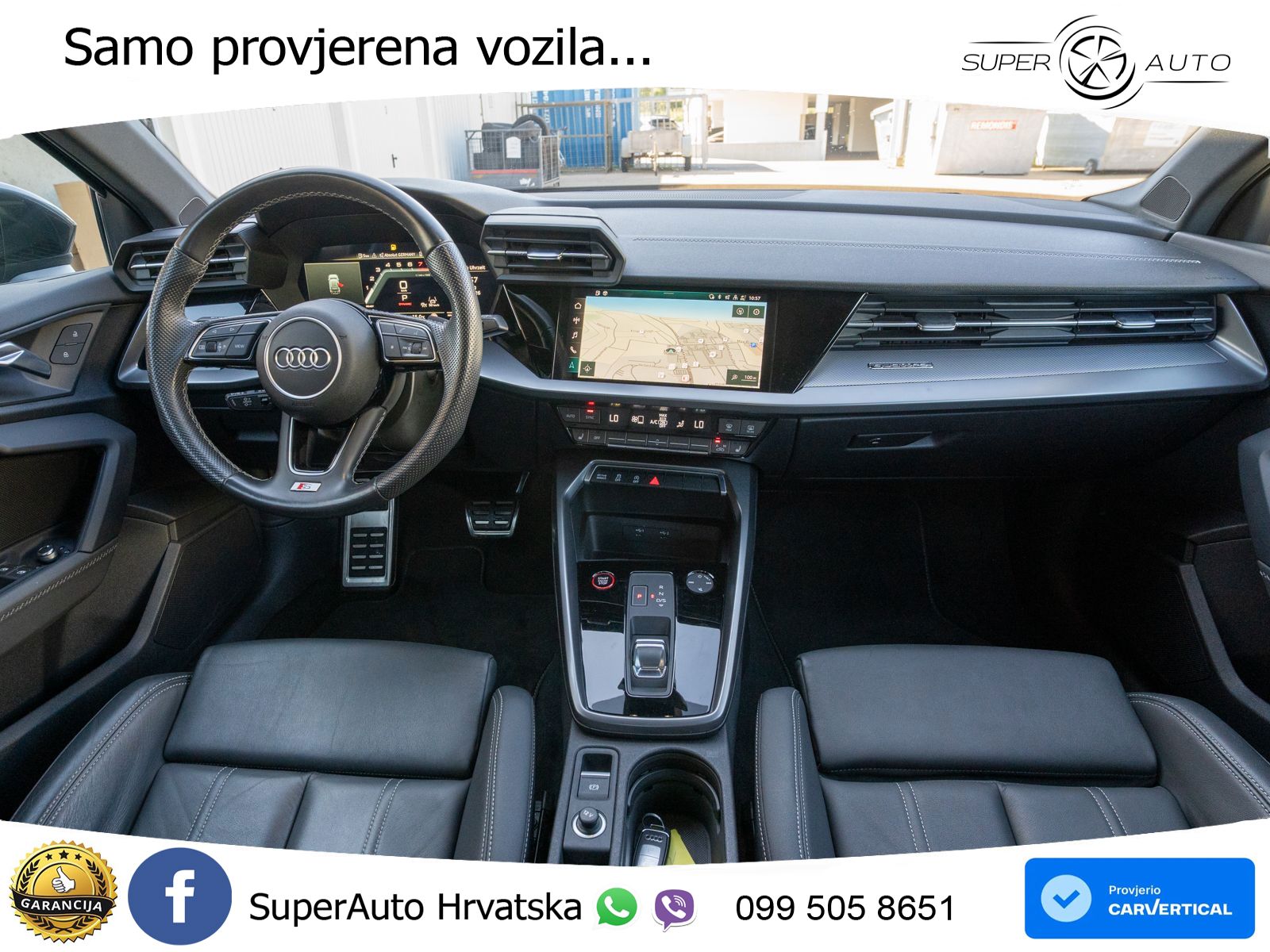 Audi S3 2.0 TFSI (310 KS) quattro S tronic LED+GR SJED+ACC