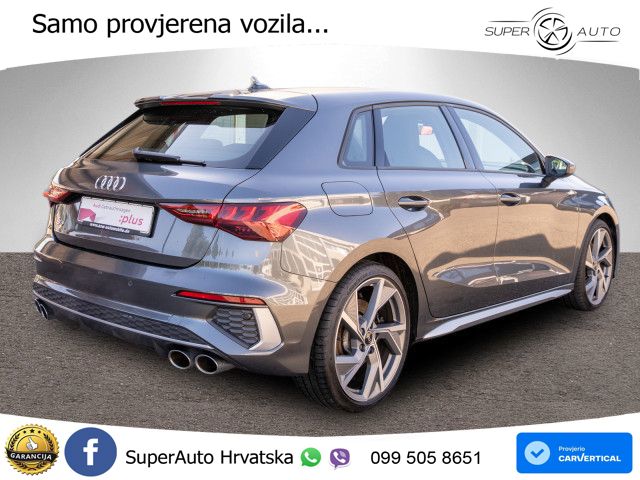 Audi S3 2.0 TFSI (310 KS) quattro S tronic LED+GR SJED+ACC