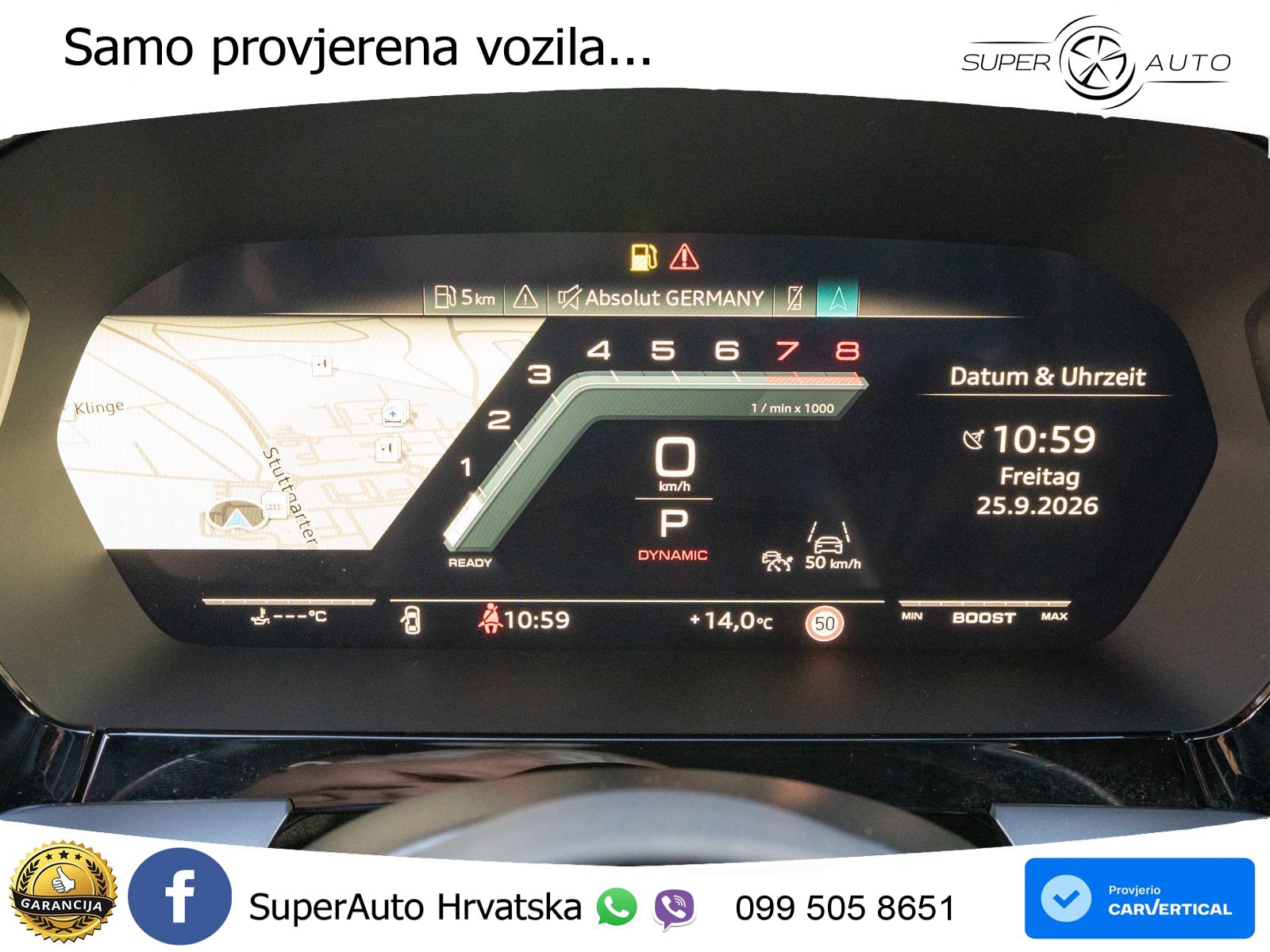 Audi S3 2.0 TFSI (310 KS) quattro S tronic LED+GR SJED+ACC