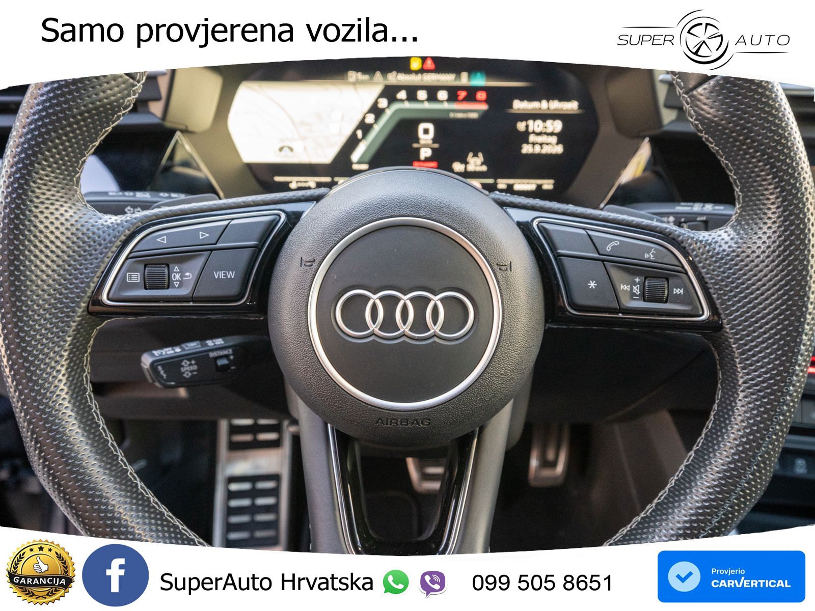 Audi S3 2.0 TFSI (310 KS) quattro S tronic LED+GR SJED+ACC