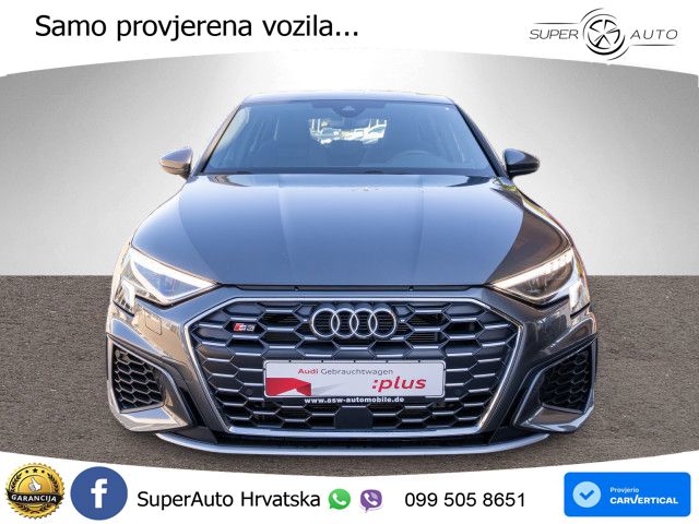 Audi S3 2.0 TFSI (310 KS) quattro S tronic LED+GR SJED+ACC