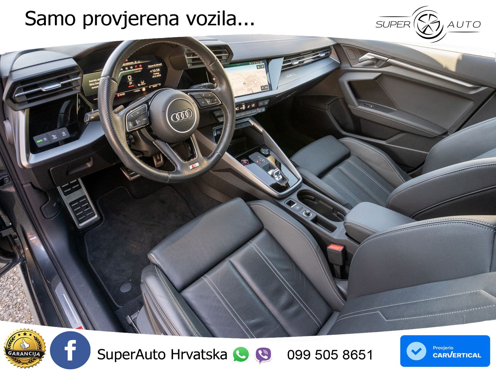 Audi S3 2.0 TFSI (310 KS) quattro S tronic LED+GR SJED+ACC