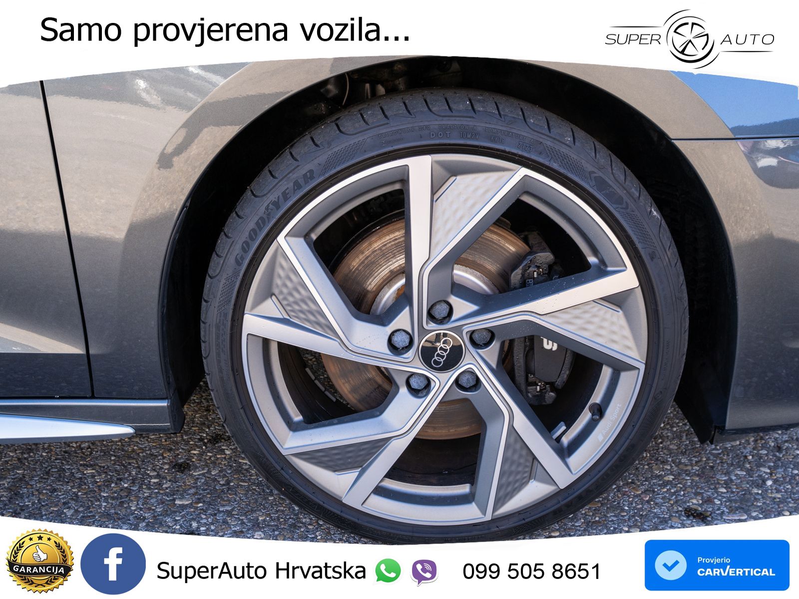 Audi S3 2.0 TFSI (310 KS) quattro S tronic LED+GR SJED+ACC