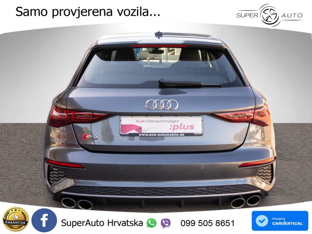 Audi S3 2.0 TFSI (310 KS) quattro S tronic LED+GR SJED+ACC