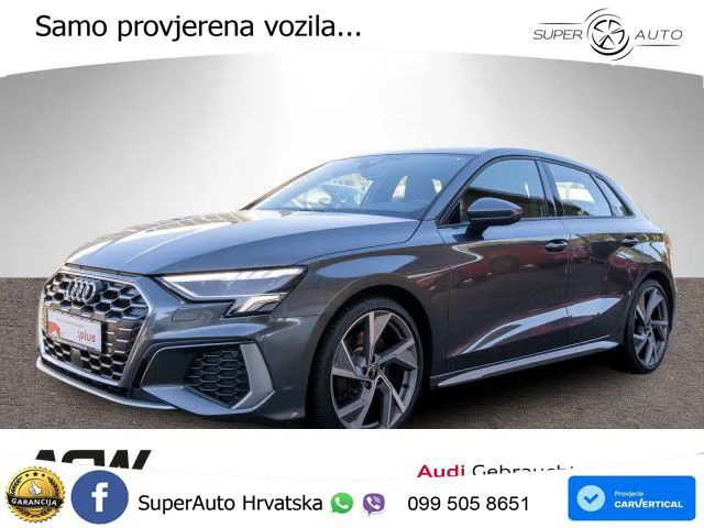 Audi S3 2.0 TFSI (310 KS) quattro S tronic LED+GR SJED+ACC
