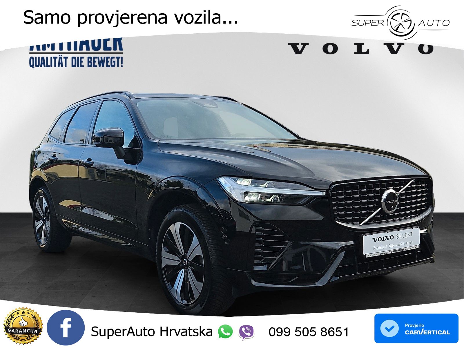 Volvo XC60 T8 AWD Geartronic ACC+GR SJED+360+PANO