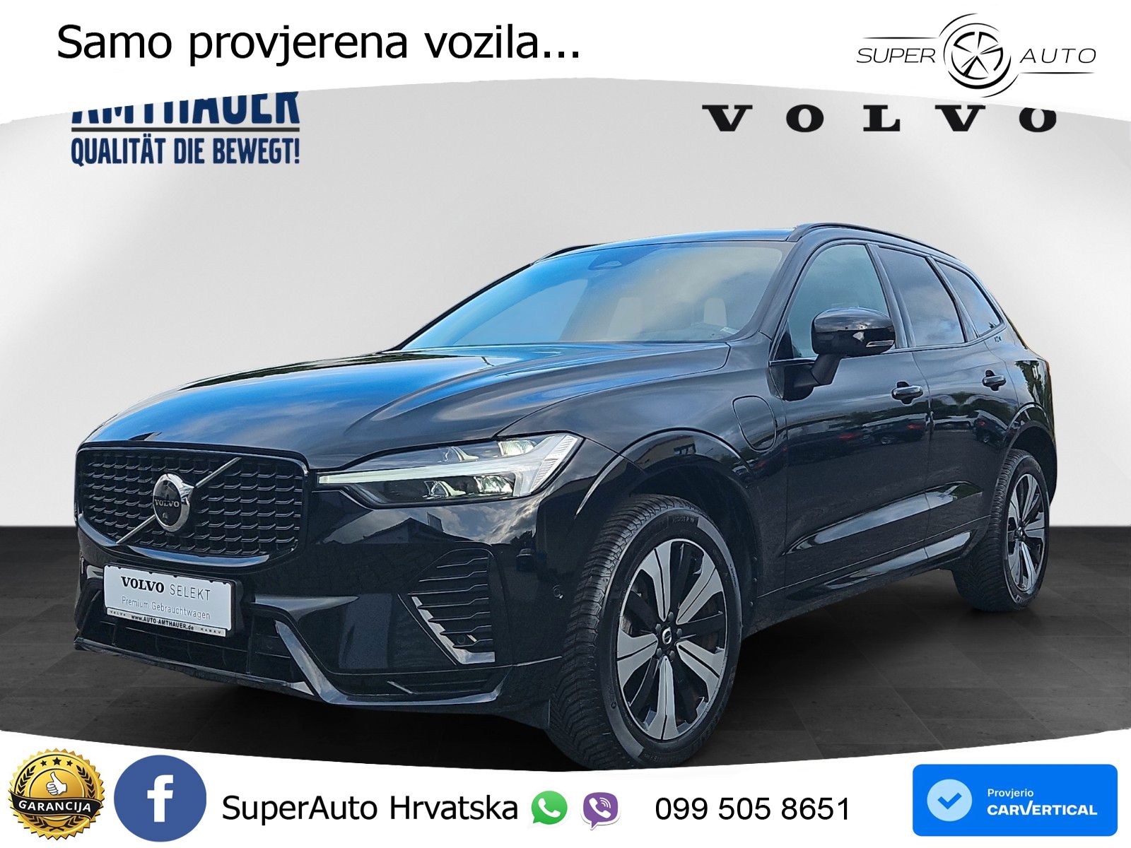 Volvo XC60 T8 AWD Geartronic ACC+GR SJED+360+PANO