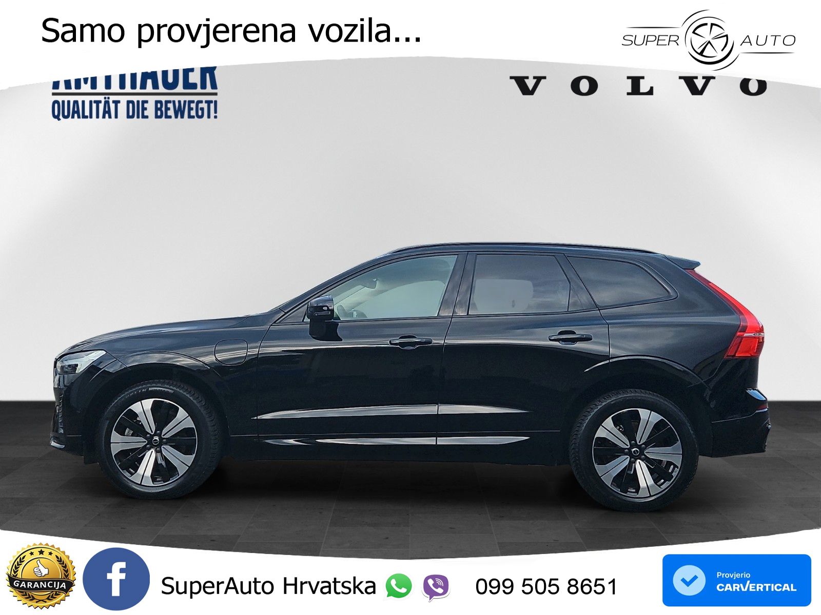 Volvo XC60 T8 AWD Geartronic ACC+GR SJED+360+PANO