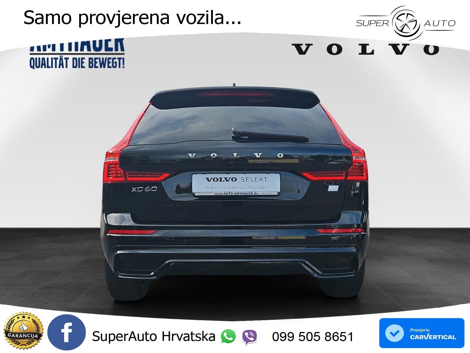 Volvo XC60 T8 AWD Geartronic ACC+GR SJED+360+PANO